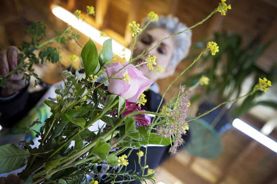 Flower arrangement