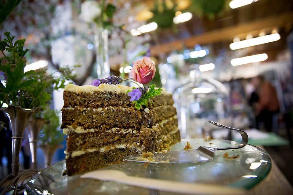 Flower Café Events - Featured Image