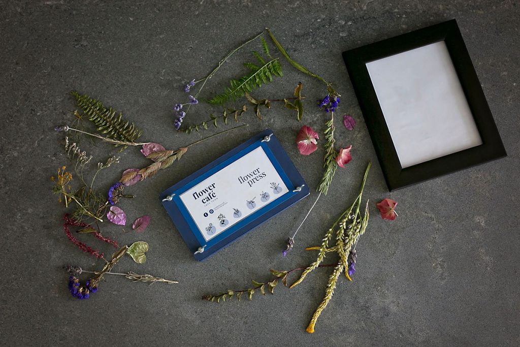 Flower Pressing Kit Flower Cafe