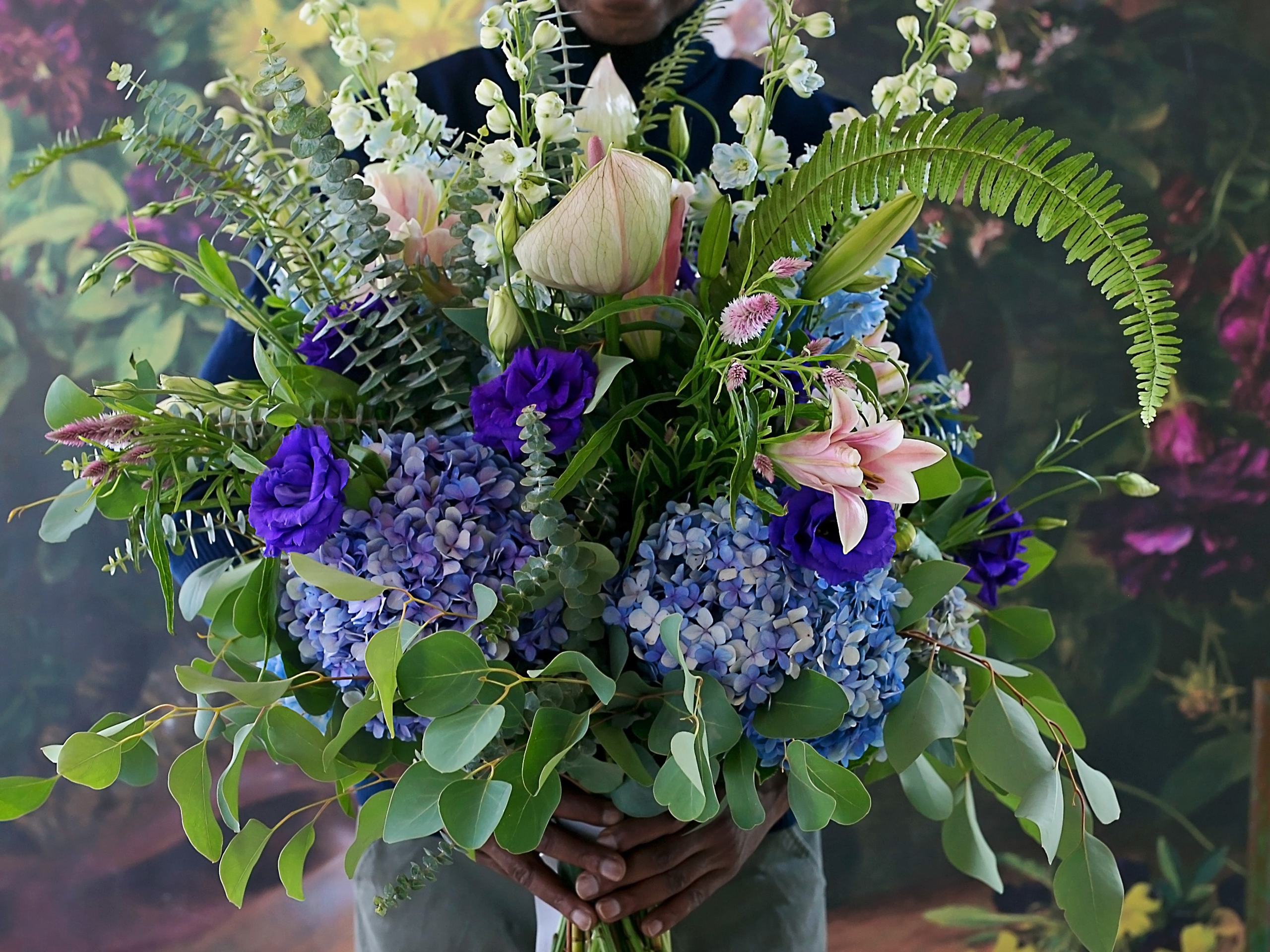 Flower Café Floral Deliveries Featured Website Image