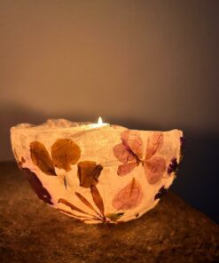 Blossom and Glow Papier-Mâché & Freeze-Dried Flower Lanterns with Lorinda Lloyd