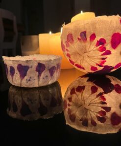 Blossom and Glow Papier-Mâché & Freeze-Dried Flower Lanterns with Lorinda Lloyd