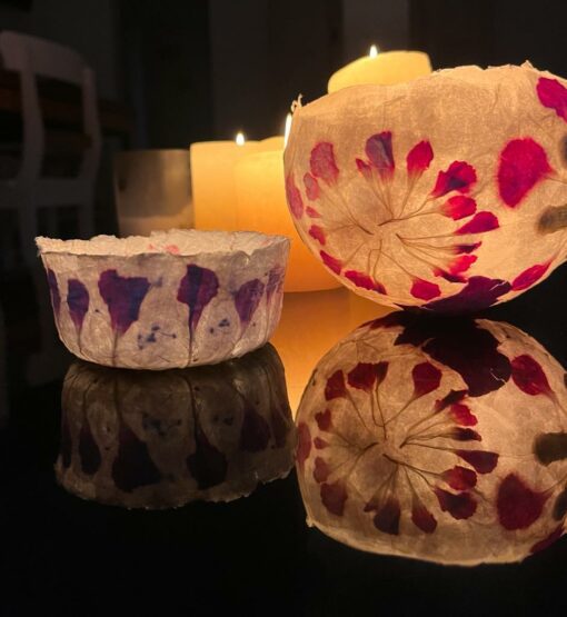 Blossom and Glow Papier-Mâché & Freeze-Dried Flower Lanterns with Lorinda Lloyd