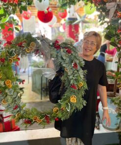 Christmas Wreath Making 2