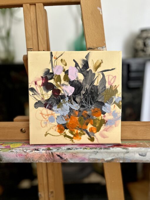 Beautiful Chaos: Abstract Acrylic Blooms - Image 6