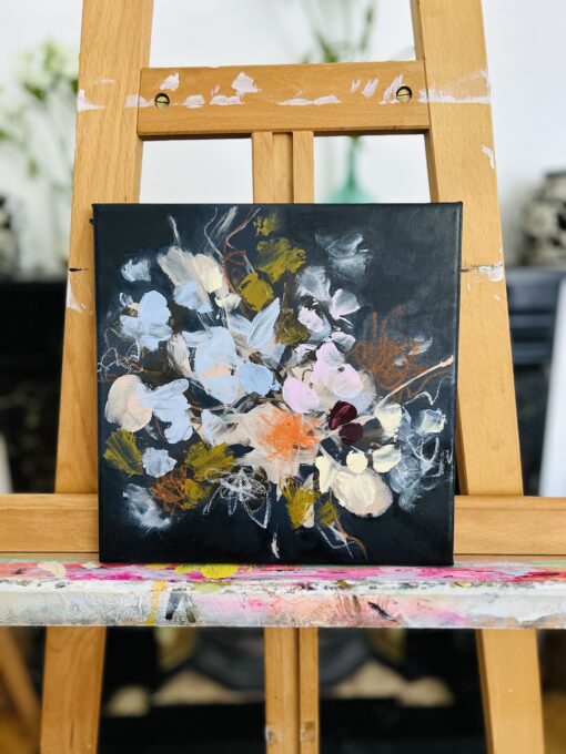 Beautiful Chaos: Abstract Acrylic Blooms - Image 7