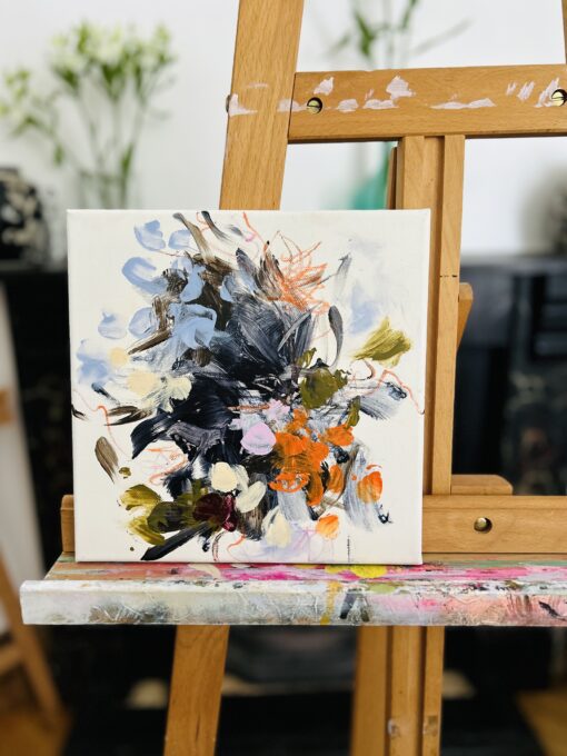 Beautiful Chaos: Abstract Acrylic Blooms - Image 8