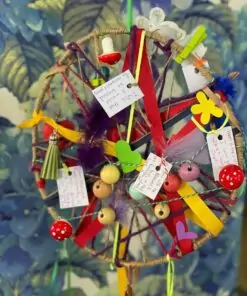 Workshops 12 Floral Dream Catchers Flower Cafe Product Image 9