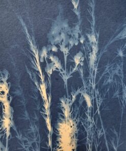 💙 For the Love of Blue: Cyanotype Workshop 13 Cyanotype Workshop Flower Cafe example 2