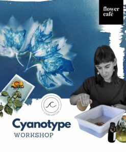 Cyanotype Workshop Flower Cafe hero image
