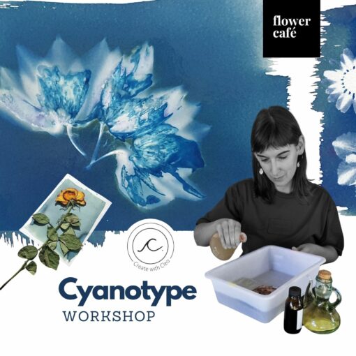 Cyanotype Workshop Flower Cafe hero image