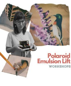 Polaroid Emulsion Lift Workshop image 1