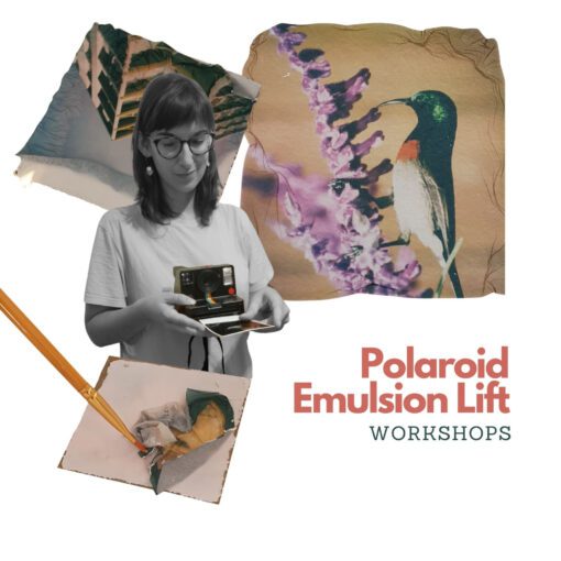 Polaroid Emulsion Lift Workshop image 1