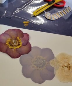 Mixed Media Floral Collage Workshop with Chloe image 1